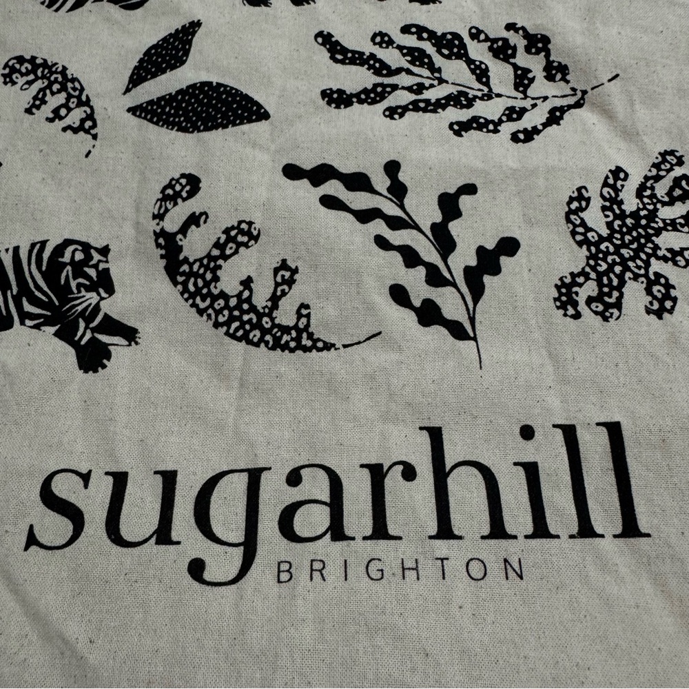 Sugarhill Brighton Nature, Animal Print Canvas Tote Bag - Picture 3 of 8
